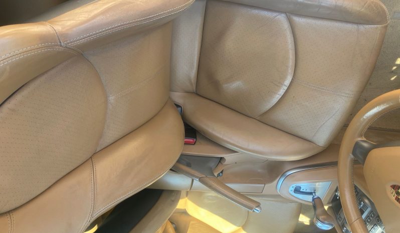 PORSCHE CARRERA S CABRIOLET 2005 lleno