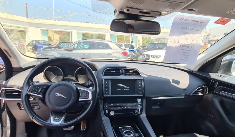JAGUAR FPACE 2.0 D 180CV RSPORT  2017 lleno