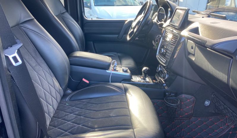 MERCEDES G350 BLUETEC AMG  2013 (MOTOR A ESTRENAR) lleno