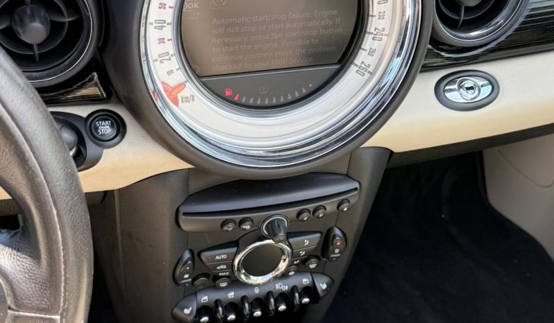 MINI COOPER SD CABRIO 1.6 D  143CV 2013 PERFECTO ESTADO lleno
