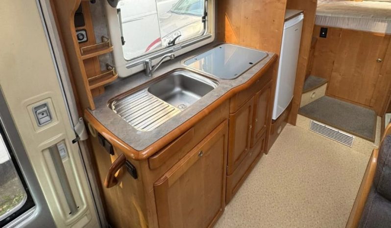 AUTOCARAVANA RAPIDO (MERCEDES) 2.8 160CV 2006 AUTOMATICA lleno