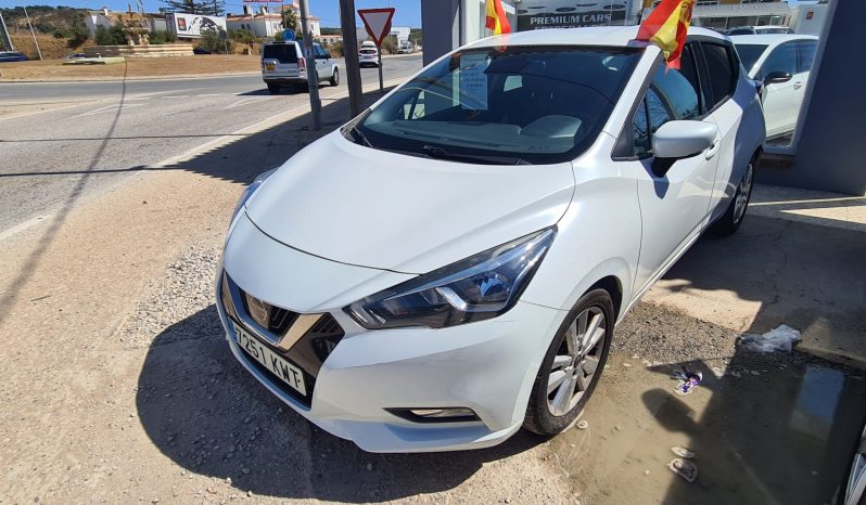NISSAN MICRA 1.0 i  100CV 2019 87.000 KMS lleno