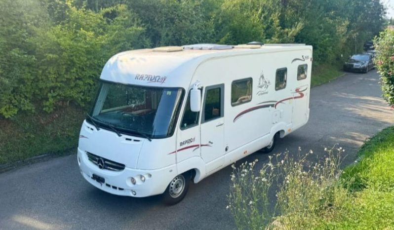 AUTOCARAVANA RAPIDO (MERCEDES) 2.8 160CV 2006 AUTOMATICA lleno