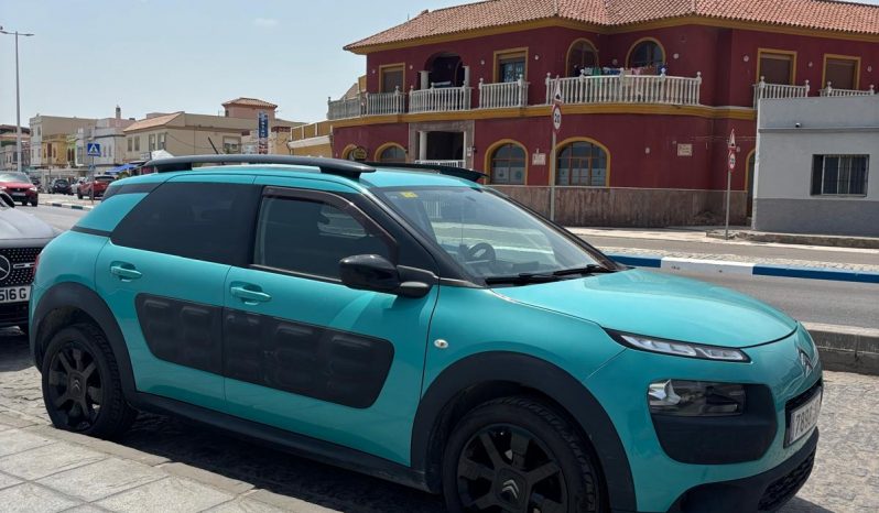 (VENDIDO) CITROEN C4 CACTUS 1.2 MPI 83CV AUTOMATICO 2015 lleno
