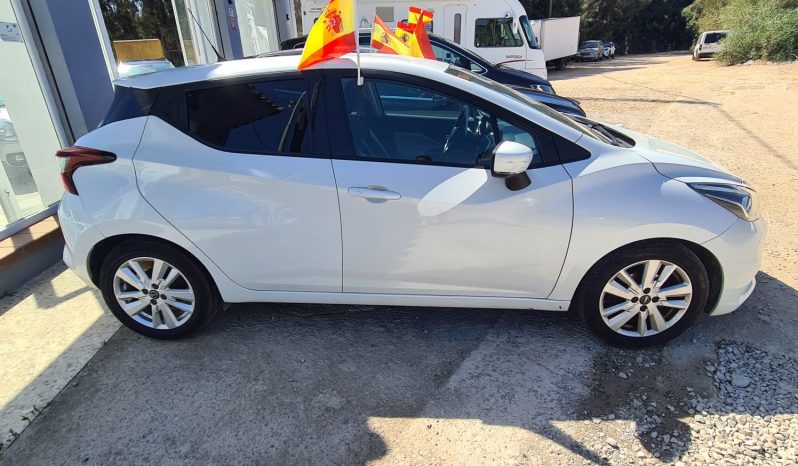 NISSAN MICRA 1.0 i  100CV 2019 87.000 KMS lleno