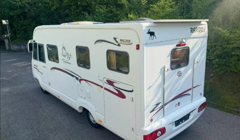 AUTOCARAVANA RAPIDO (MERCEDES) 2.8 160CV 2006 AUTOMATICA lleno