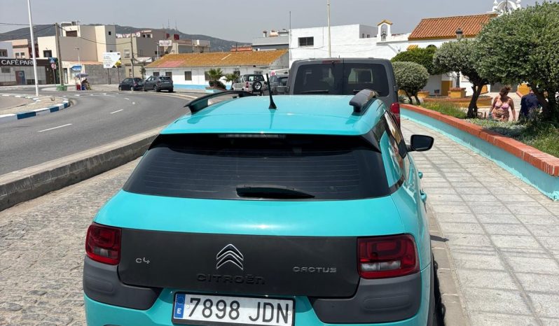 (VENDIDO) CITROEN C4 CACTUS 1.2 MPI 83CV AUTOMATICO 2015 lleno
