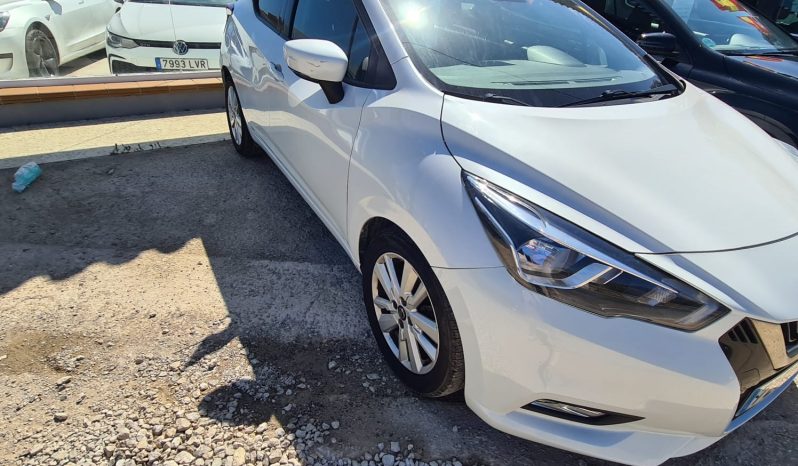 NISSAN MICRA 1.0 i  100CV 2019 87.000 KMS lleno