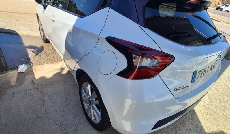 NISSAN MICRA 1.0 i  100CV 2019 87.000 KMS lleno