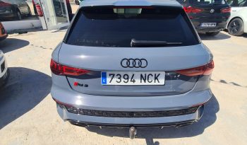 AUDI RS3 2.5 400CV 2022  FULL EQUIPE  DSG QUATTRO lleno