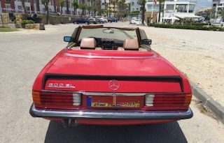 MERCEDES  500 SL (PAGODA) 5.0 V8 1984 MATRICULA HISTORICA 185 CV lleno