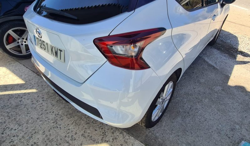 NISSAN MICRA 1.0 i  100CV 2019 87.000 KMS lleno