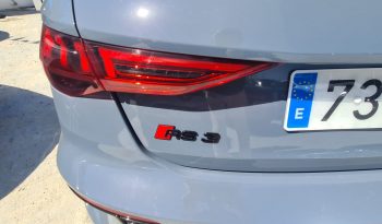 AUDI RS3 2.5 400CV 2022  FULL EQUIPE  DSG QUATTRO lleno