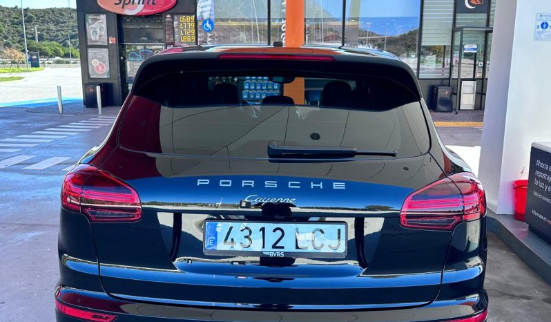 PORSCHE CAYENNE 3.0 V6 240 CV 2016 FULL EQUIPE lleno