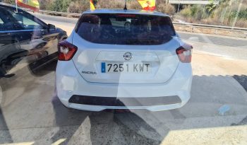 NISSAN MICRA 1.0 i  100CV 2019 87.000 KMS lleno