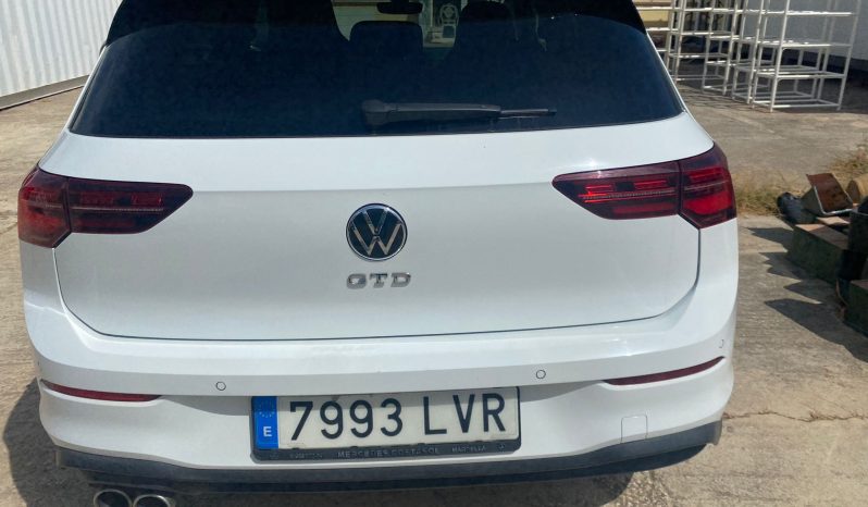 VOLKSWAGEN GOLF GTD 2.0 150CV DSG AÑO 2021 67.000 KMS FULL EQUIPE lleno
