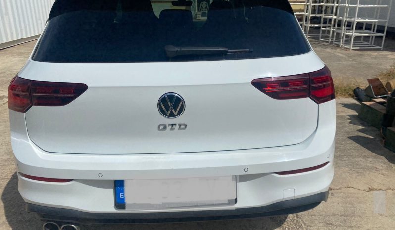 VOLKSWAGEN GOLF GTD 2.0 150CV DSG AÑO 2021 67.000 KMS FULL EQUIPE lleno