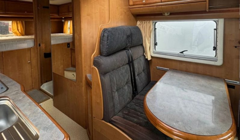 AUTOCARAVANA RAPIDO (MERCEDES) 2.8 160CV 2006 AUTOMATICA lleno