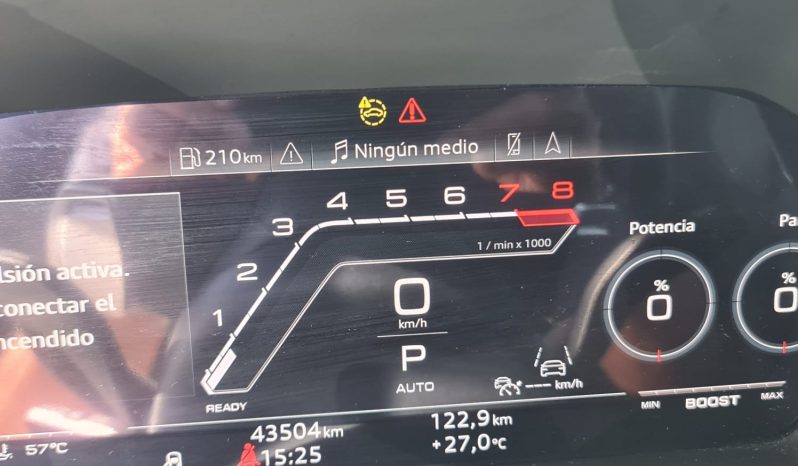 AUDI RS3 2.5 400CV 2022  FULL EQUIPE  DSG QUATTRO lleno
