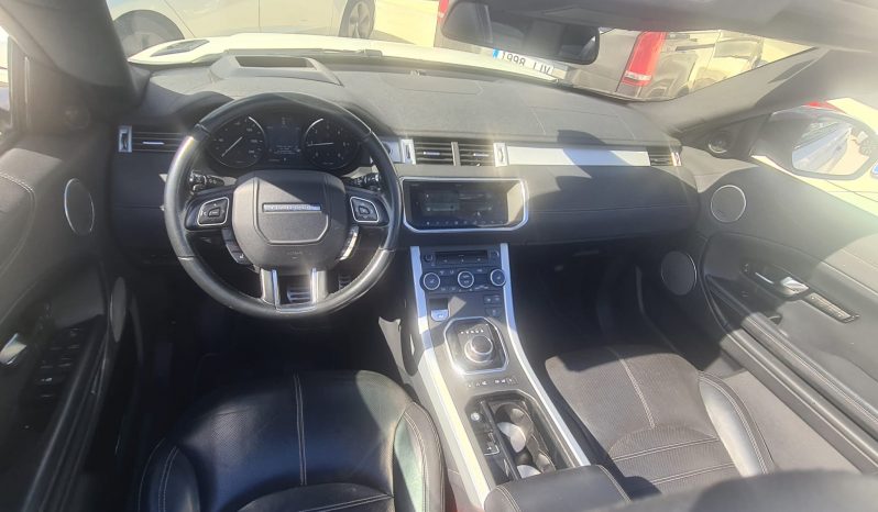 RANGER ROVER  EVOQUE 2.0 D HSE 150 CV 2017 CABRIO FULL EQUIPE AUTOMATICO lleno
