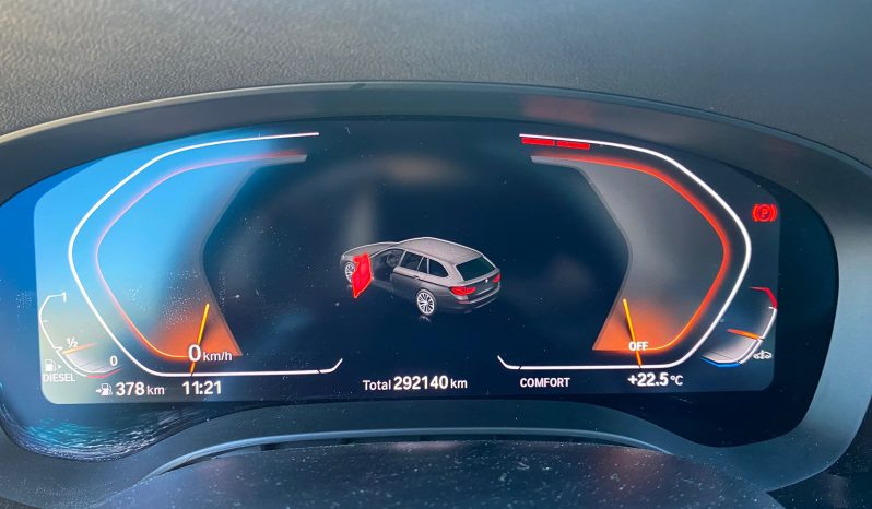 BMW 520D TOURING 2.0 190CV 2019 LUXURY LINE lleno