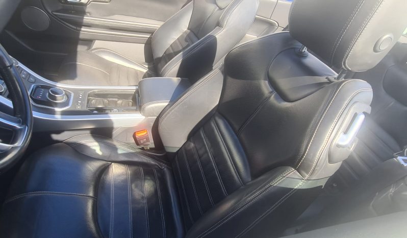 RANGER ROVER  EVOQUE 2.0 D HSE 150 CV 2017 CABRIO FULL EQUIPE AUTOMATICO lleno