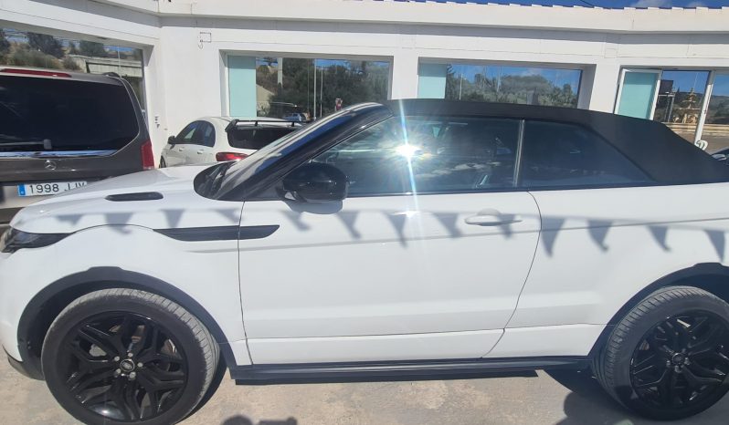 RANGER ROVER  EVOQUE 2.0 D HSE 150 CV 2017 CABRIO FULL EQUIPE AUTOMATICO lleno