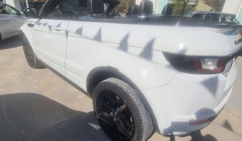 RANGER ROVER  EVOQUE 2.0 D HSE 150 CV 2017 CABRIO FULL EQUIPE AUTOMATICO lleno