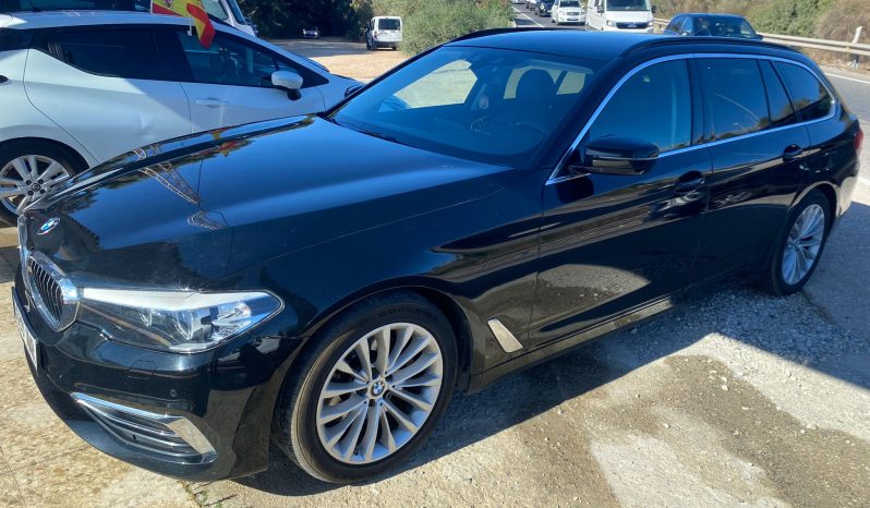 BMW 520D TOURING 2.0 190CV 2019 LUXURY LINE lleno