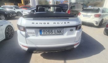 RANGER ROVER  EVOQUE 2.0 D HSE 150 CV 2017 CABRIO FULL EQUIPE AUTOMATICO lleno