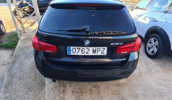 BMW 318 D TOURING 2019 2.0 150CV lleno
