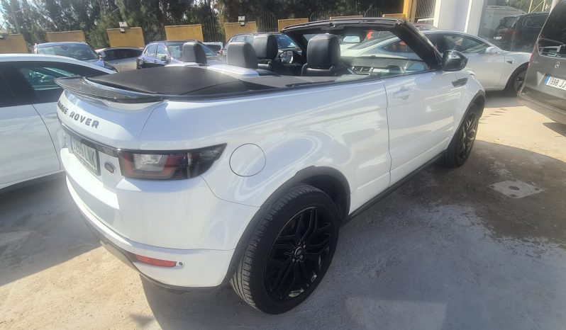 RANGER ROVER  EVOQUE 2.0 D HSE 150 CV 2017 CABRIO FULL EQUIPE AUTOMATICO lleno