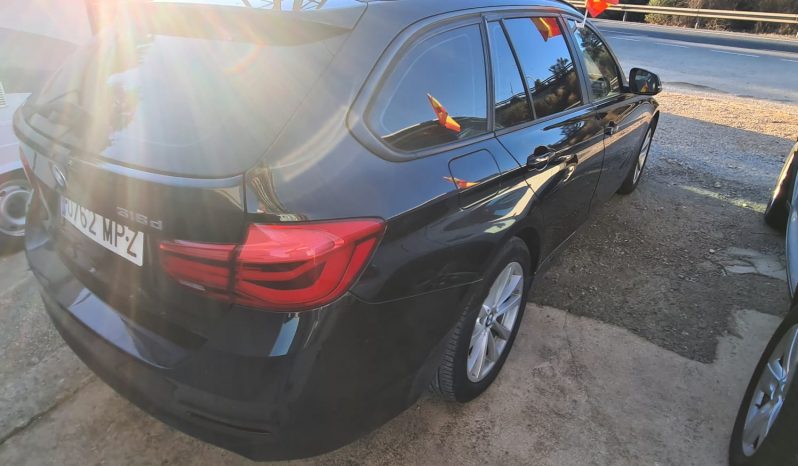 BMW 318 D TOURING 2019 2.0 150CV lleno