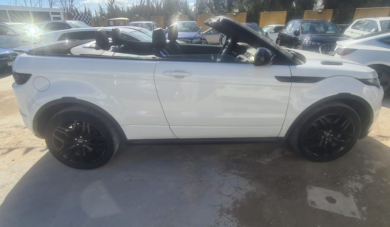 RANGER ROVER  EVOQUE 2.0 D HSE 150 CV 2017 CABRIO FULL EQUIPE AUTOMATICO lleno