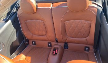 MINI COOPER S CABRIOLET 2016  192 CV lleno