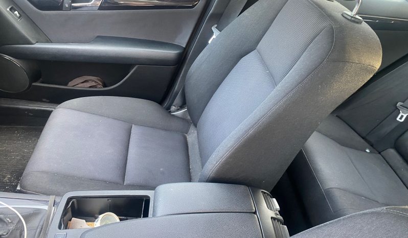 MERCEDES C220 CDI AUTOMATICO RANCHERA 2009 PACK TRONIC LLANTAS lleno