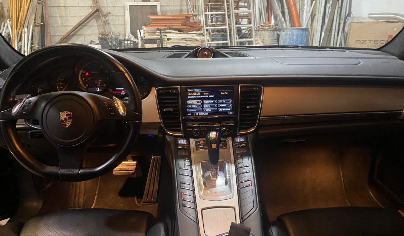 PORSCHE PANAMERA TURBO S 4.8 550CV  2009 FULL EQUIPE lleno