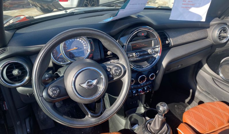 MINI COOPER S CABRIOLET 2016  192 CV lleno