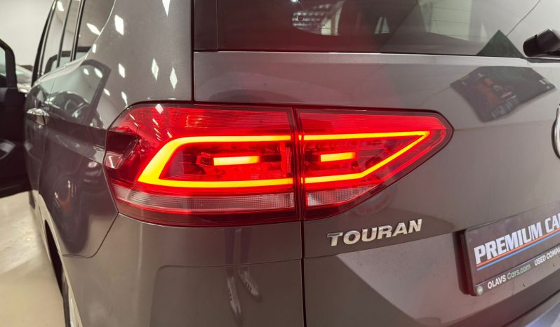VOLKSWAGEN TOURAN 2.0TDI 116CV 7 PLAZAS AÑO 2020 lleno