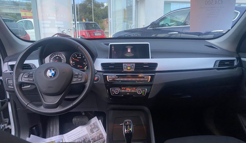 BMW X1 2.0 S DRIVE18D 150CV 128.000 KMS AUTOMATICO FULL EQUIPE 2021 lleno