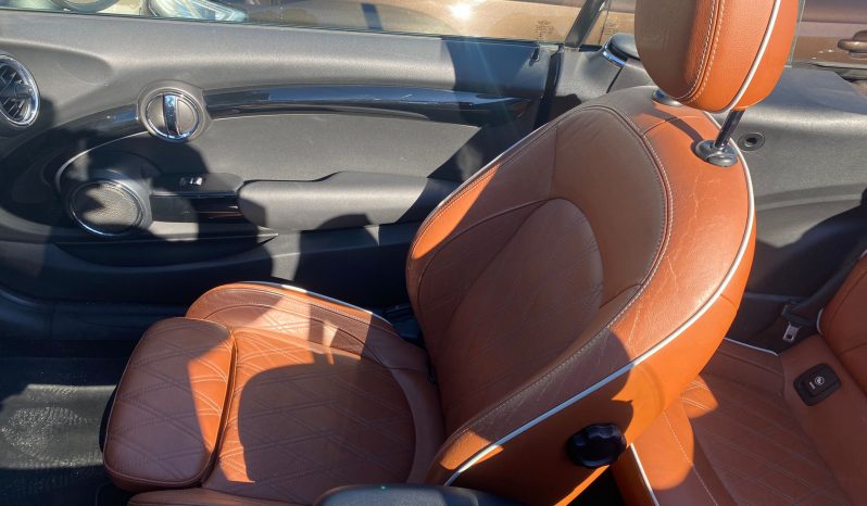 MINI COOPER S CABRIOLET 2016  192 CV lleno