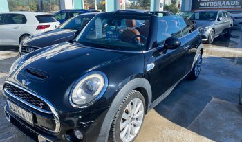 MINI COOPER S CABRIOLET 2016  192 CV lleno