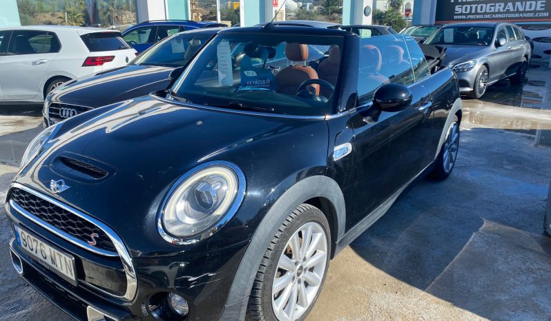 MINI COOPER S CABRIOLET 2016  192 CV lleno