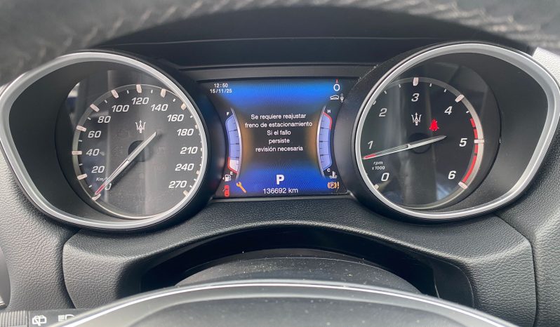 MASERATI LEVANTE 2016 3.0 D 275CV AUTOMATICO  137.000 KMS lleno