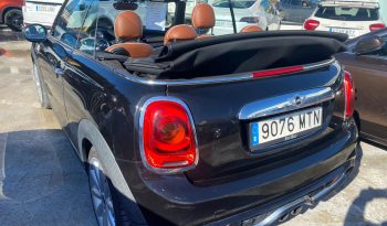 MINI COOPER S CABRIOLET 2016  192 CV lleno