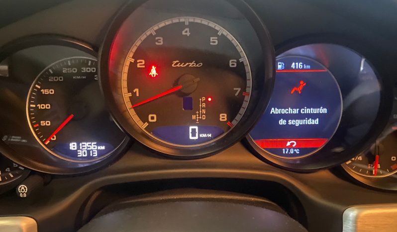 PORSCHE PANAMERA TURBO S 4.8 550CV  2009 FULL EQUIPE lleno