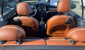 MINI COOPER S CABRIOLET 2016  192 CV lleno