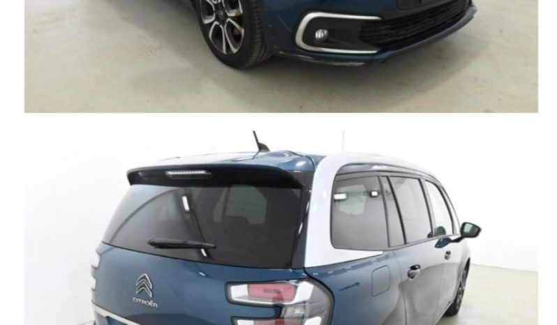 CITROEN C4 SPACE TOURIER 1.5 HDI 130 CV 7 PLAZAS AUTOMATICO PIEL 2019 lleno