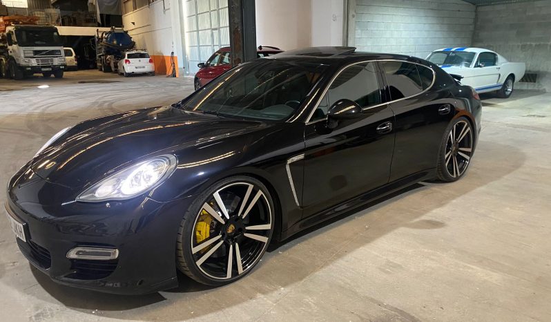 PORSCHE PANAMERA TURBO S 4.8 550CV  2009 FULL EQUIPE lleno