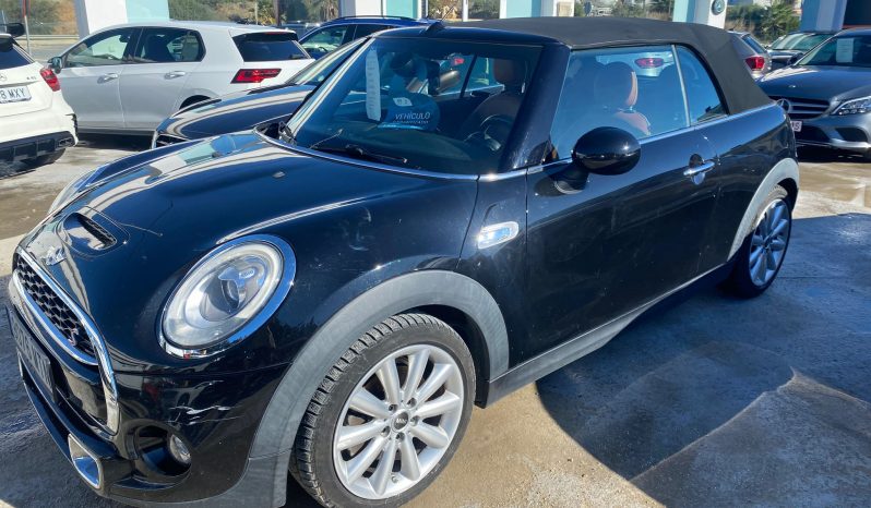 MINI COOPER S CABRIOLET 2016  192 CV lleno